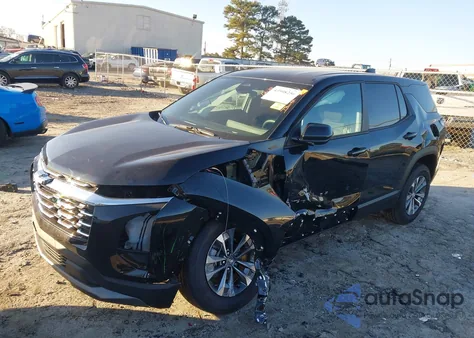 2026 Chevrolet Equinox Fwd Lt из США, поврежденный, VIN 3GNAXHEGXTL150314